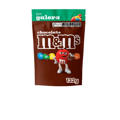 Chocolate M&M'S Ao Leite