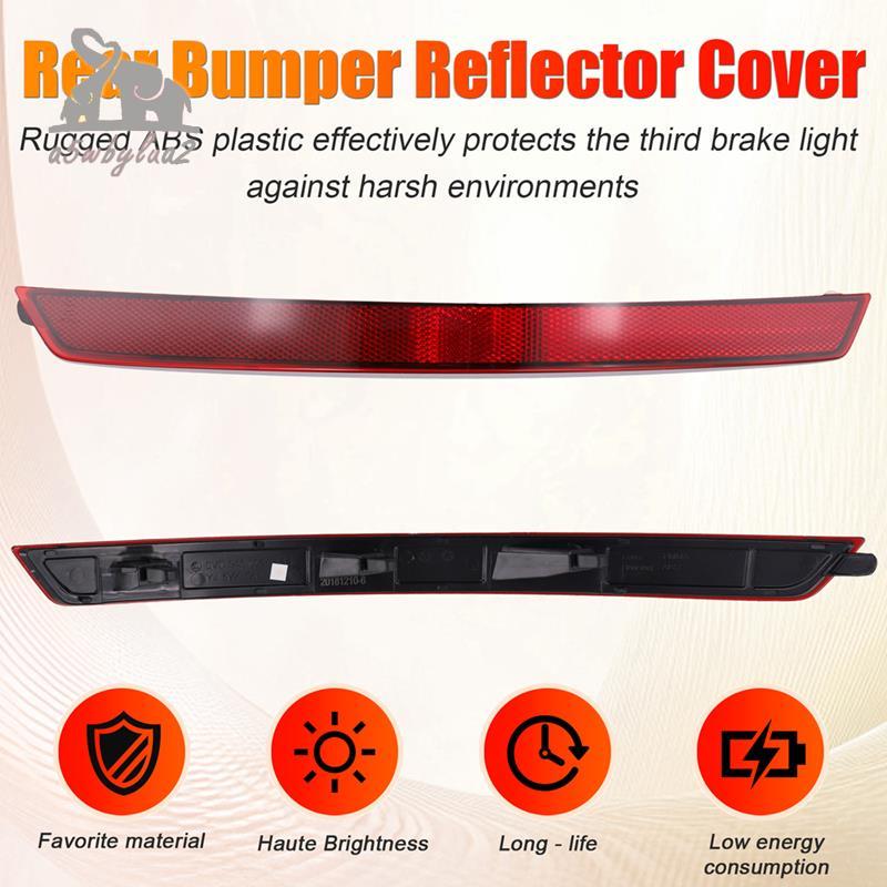 Acessórios Para Automóveis Tampa Do Refletor-Choque Traseiro Carro Esquerda 3VD945105 3V5945105 Superb III 2015-2020