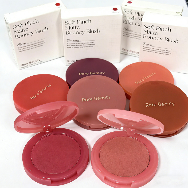 Beauty Soft Pinch Matte Bouncy Cushiony Creme A Pó Blush Líquido Arejado E Leve Flush Natural