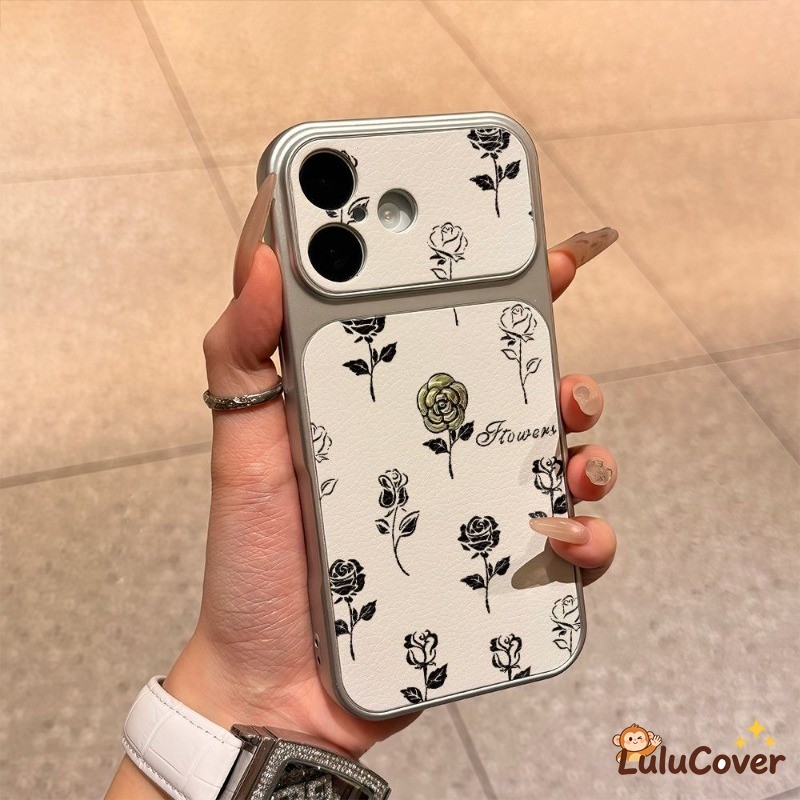 Capas De Couro Rosa Românticas Para Samsung Galaxy A27 A37 A36 A35 A34 A33 A32 M32 A31 A26 A25 A24 A23 A22 A22S M22 A21S