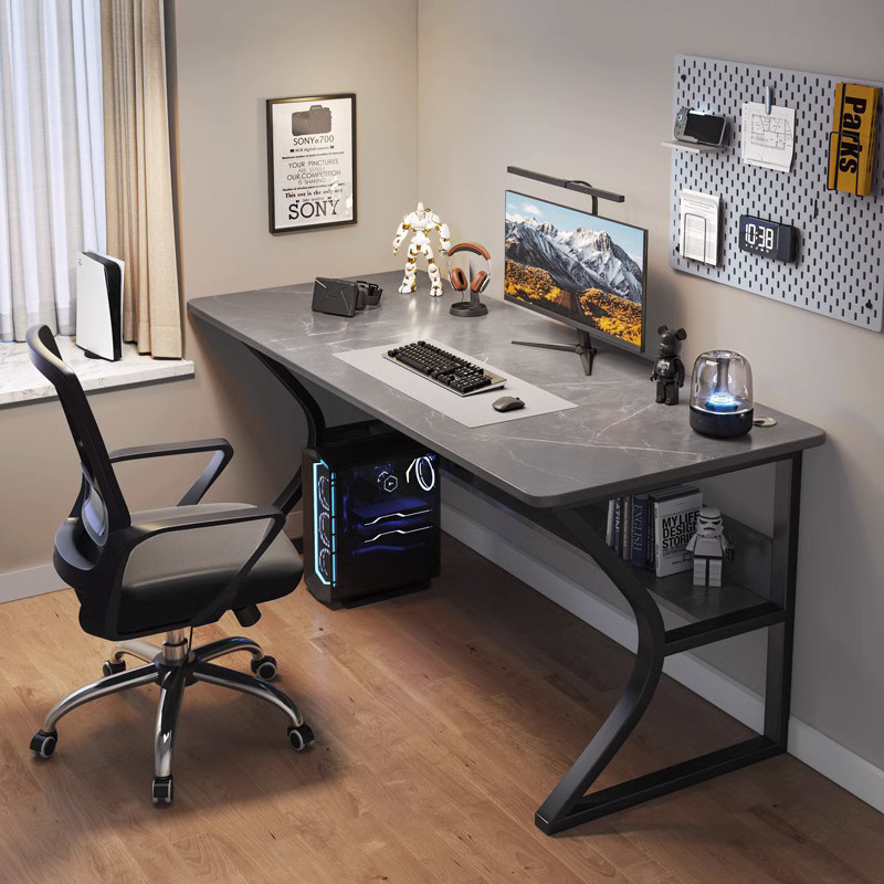 Mesa de computador mesa de trabalho pequena mesa de jogos domésticos bancada simples aprendizagem escrivaninha