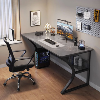 Mesa de computador mesa de trabalho pequena mesa de jogos domésticos bancada simples aprendizagem escrivaninha