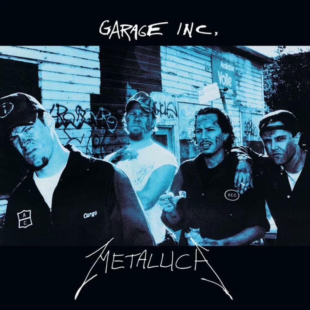 CD Metallica - Garage Inc (2CD) - Importado