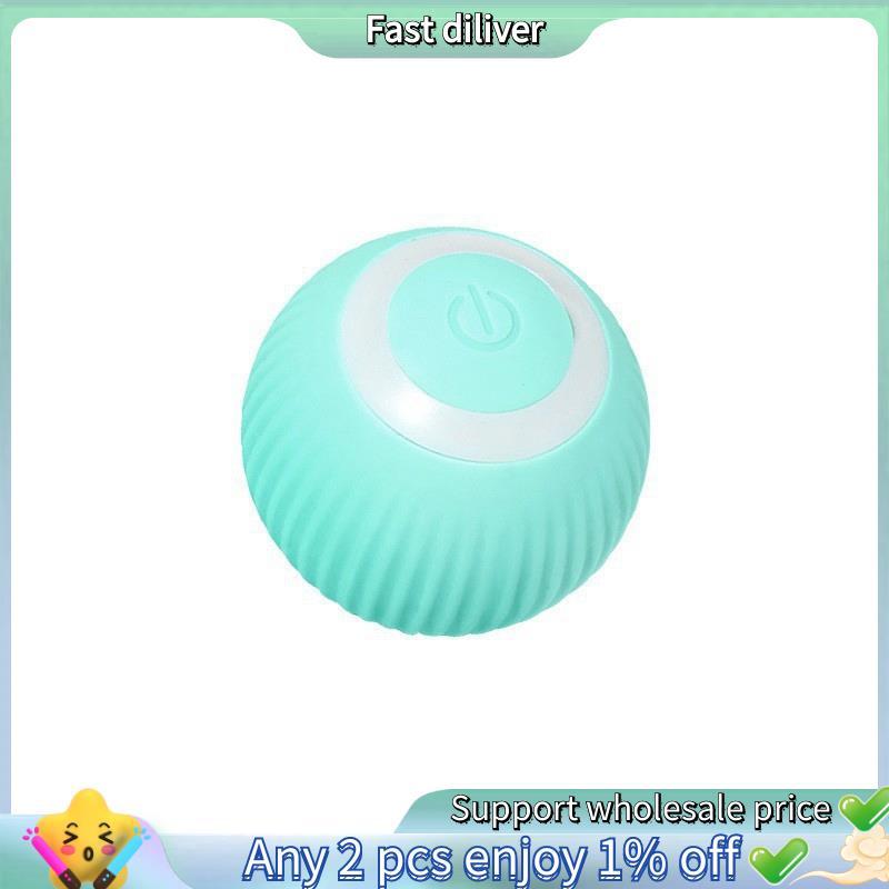Brinquedo Inteligente Para Gatos , Bola De Rolamento Automática , Elétrico Treinamento Interativo , Autopropelido , Carr