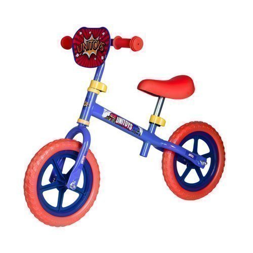 Bicicleta Equilibrio Infantil Sem Pedal Azul Aprendizado Divertido Primeiros Passos