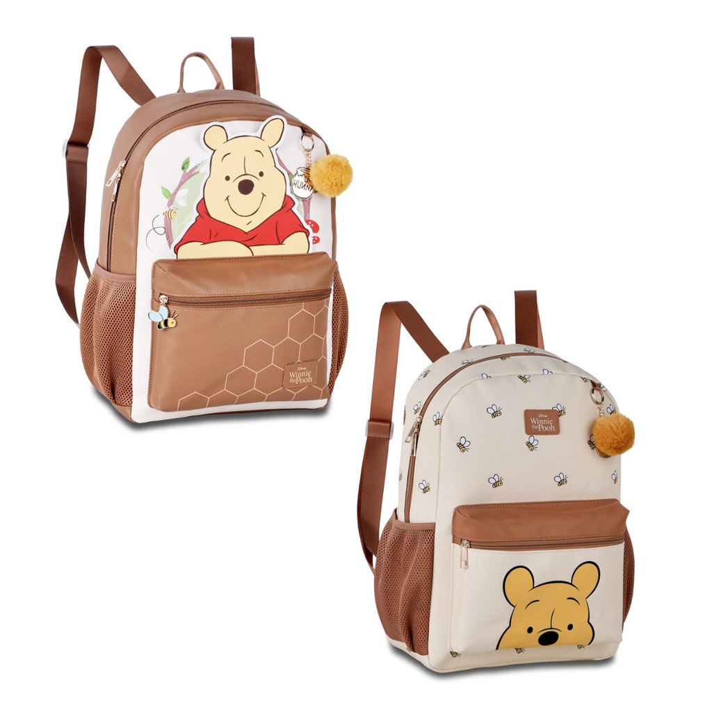 Mochila de Costas Disney Ursinho Pooh - Clio Style