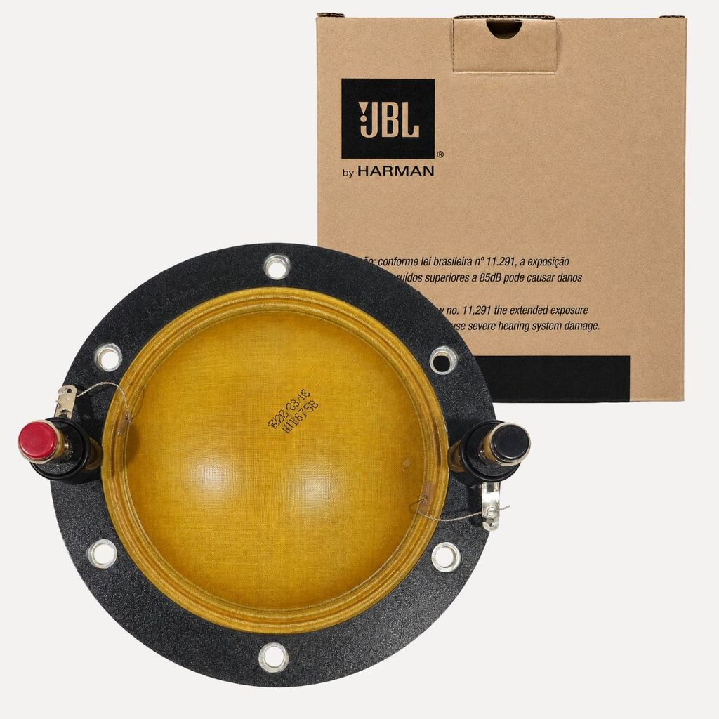REPARO ORIGINAL JBL SELENIUM RPD405 TRIO PARA DRIVER D405 TRIO SOM AUTOMOTIVO PAREDÃO
