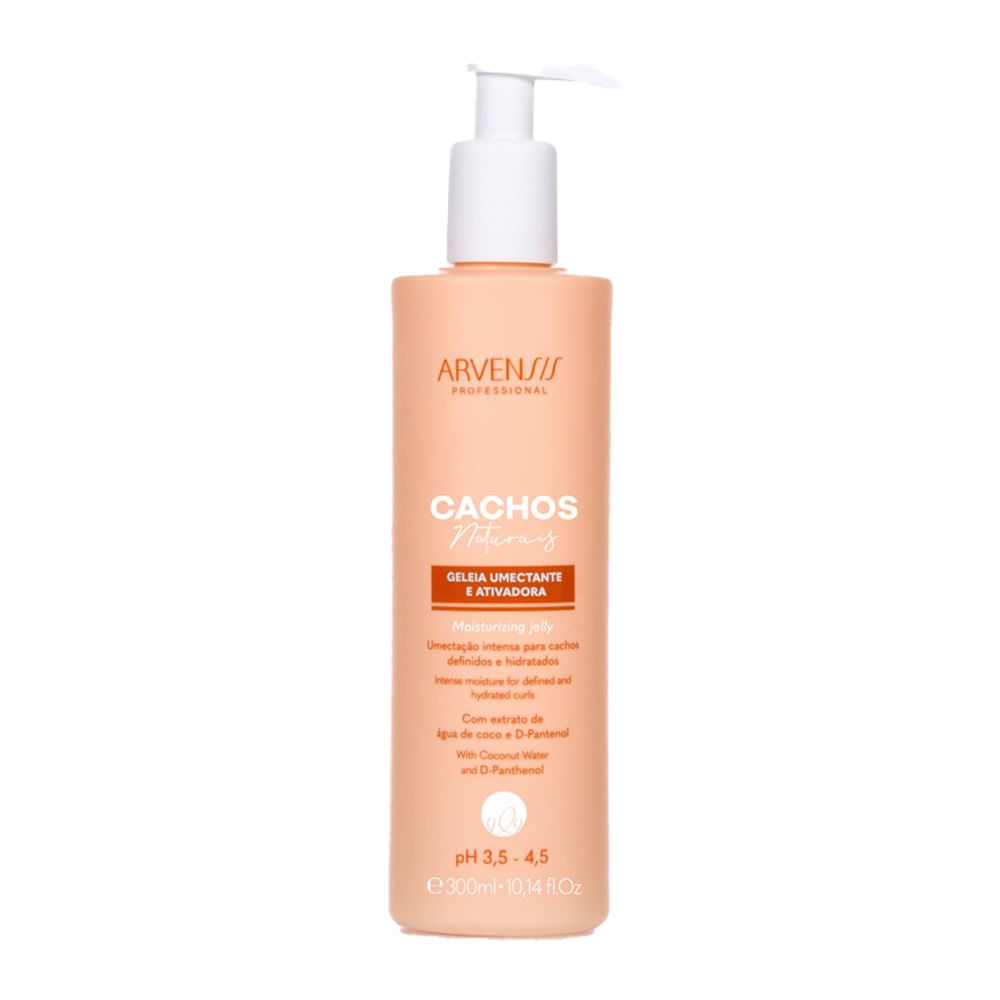 Geleia Umectante e Ativadora Arvensis Cachos Naturais 300ml