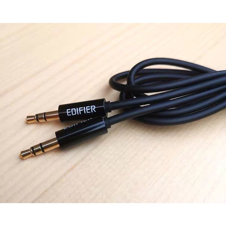 Cabo de áudio para fone de ouvido Edifier W800BT W830BT W855BT W808 Cabo de carregamento de áudio Original
