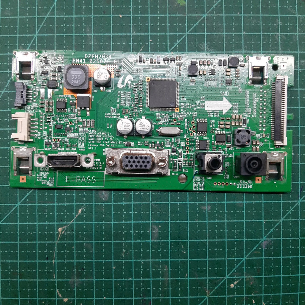 Placa Principal Monitor Samsung C24f390fh (tvm-344)
