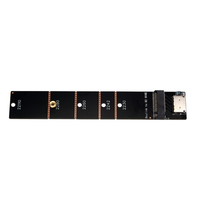 Placa Cartão LC M-Key Para Trabalho Colocação Armazenamento Lateral Do Host SFF-8612