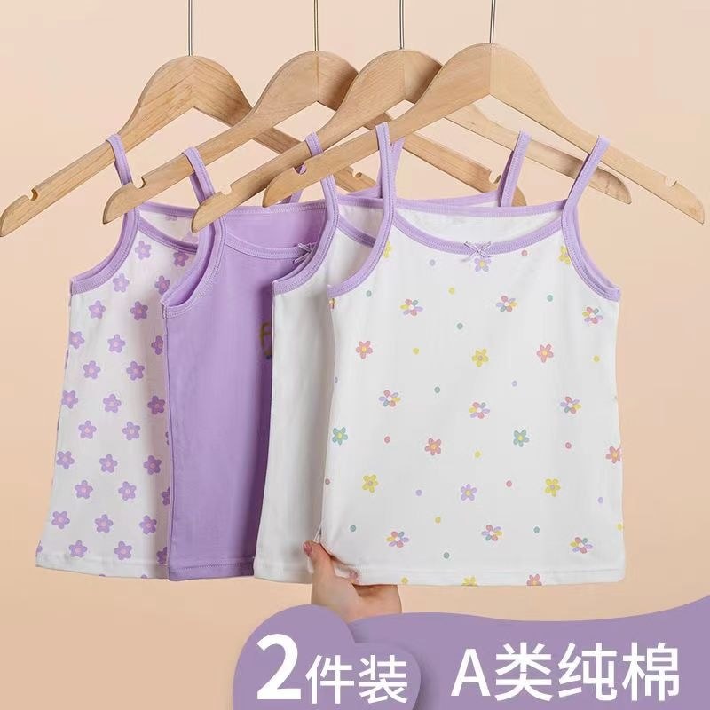 Meninas estilingue classe A algodão puro crianças primavera camisa de fundo algodão roupa interior meninas moda topos#现货