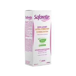 Sabonete Íntimo Líquido Saforelle Ultra Hidratante 250ml