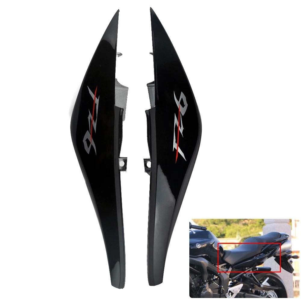 Motocicleta Esquerda , Direita Carenagem Lateral Superior Cauda Assento Capa Cowl Para Yamaha FZ6 FZ6-N FZ-6N 6N 2004 20