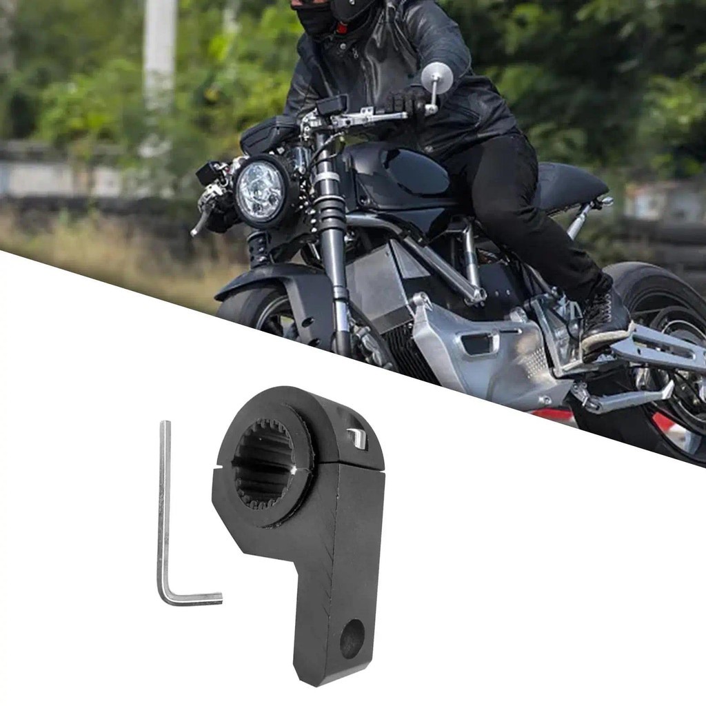 Suporte De Montagem De Luz De Motocicleta , Braçadeiras Nevoeiro De Condução De Holofote De Metal