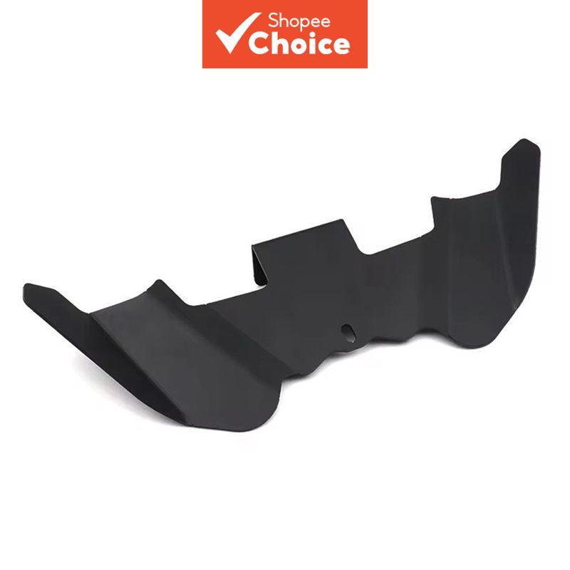 Kit De Spoiler Aerodinâmico Dianteiro Downforce Winglet Protetor De Defletor De Ar Para Yamaha MT07 2025