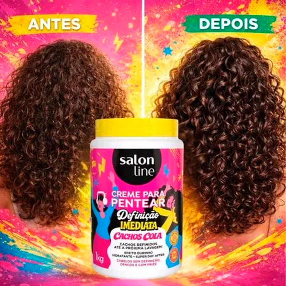 Creme De Pentear Salon Line Definição Imediata 1KG · foto 2