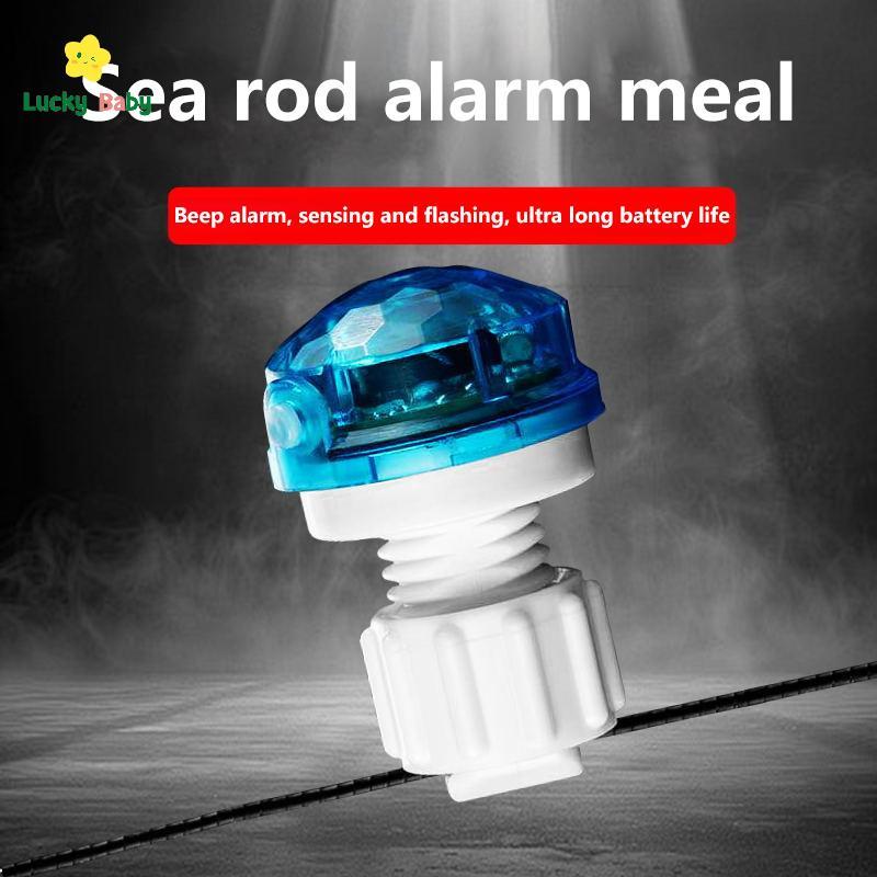 [Luckybaby-t] Luz Indicadora De Mordida De Pesca Lâmpada De Ponta De Vara Conjunto De Lâmpadas De Alarme De Alta Sensibi