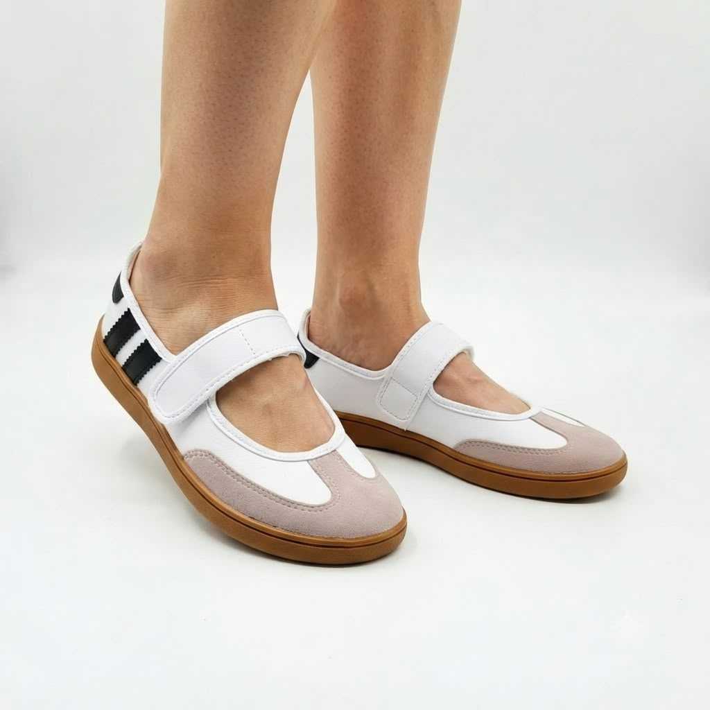 Tênis Feminino Ns Olimpak Liv Sapatilha Velcro Samb 02631/36 Casual