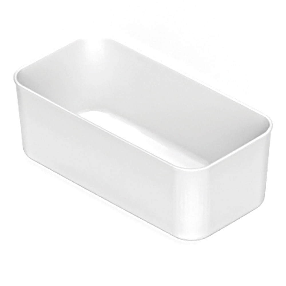 Organizador Modular 400ml Pequeno Branco Nitron