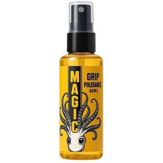 Poulpo Sports Mágic Grip Poledance 60ml Cola Líquida Para Pole Dance E Esportiva