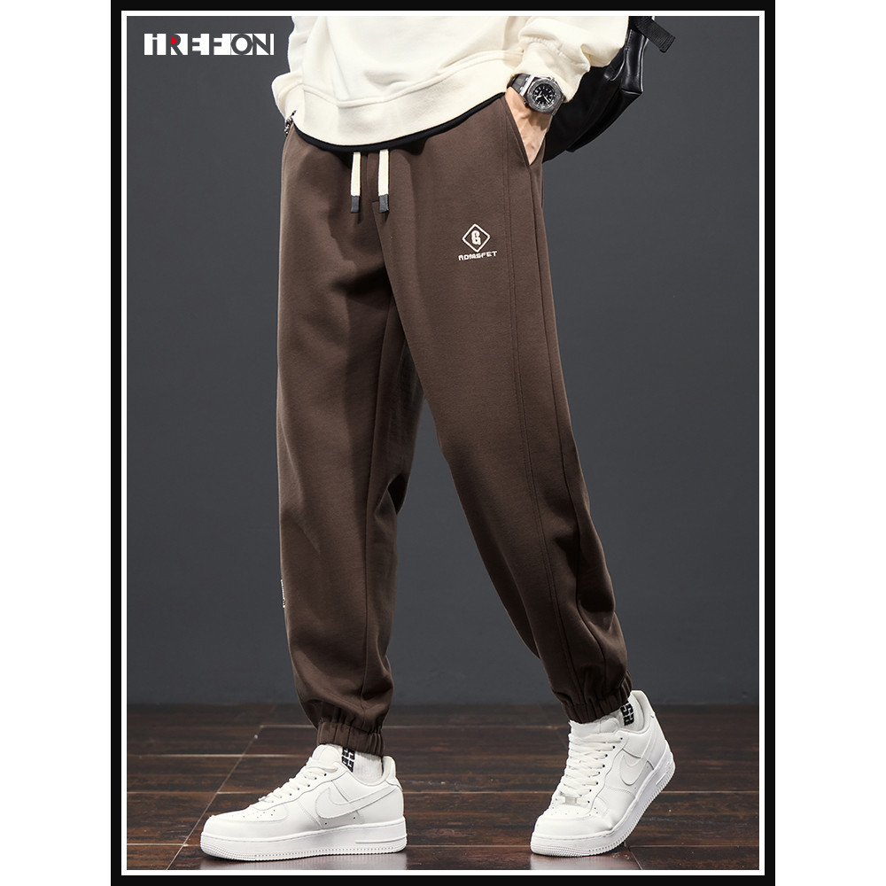 2026 primavera outono estilo masculino Casual calças compridas adolescente calças esportivas estudantes universitários e
