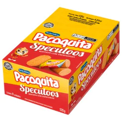 Paçoca Biscoito Especiarias Paçoquita Speculoos 120g - Santa Helena