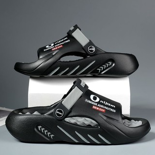 2025 fábrica exterior Wear tamanho grande 4849 sandálias chinelos sandálias masculinas buraco sapatos masculinos EVA Fli