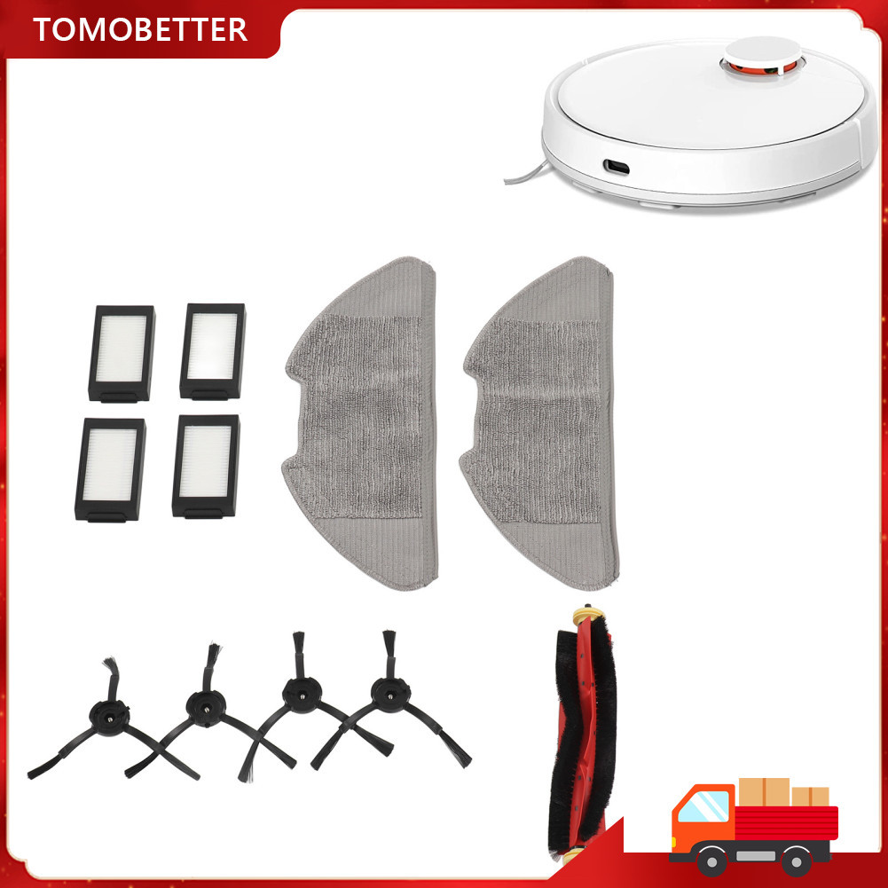 Kit de acessórios de substituição de vassoura elétrica para Xiaomi Mijia STYTJO2ZHM 2pro MJSTS1