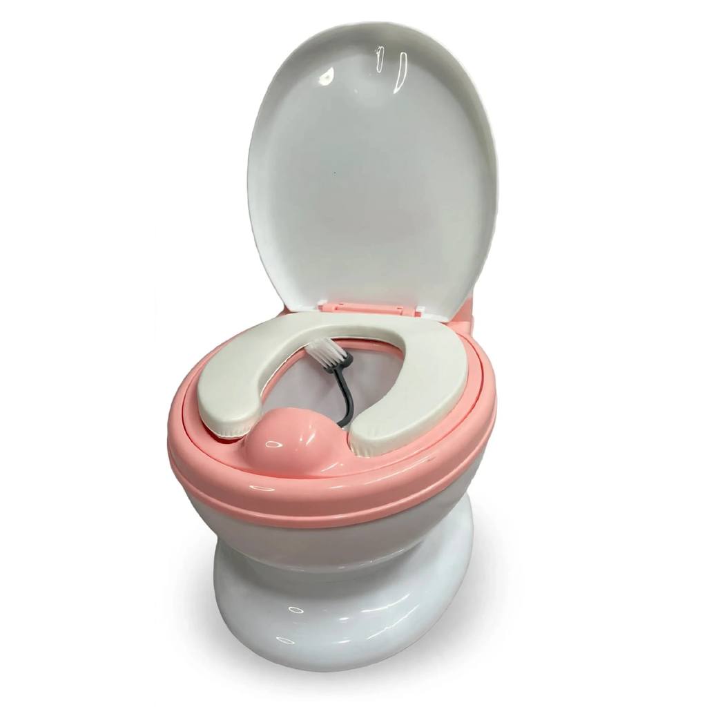 Mini Vaso Sanitário Penico Troninho Infantil Desfralde Portátil