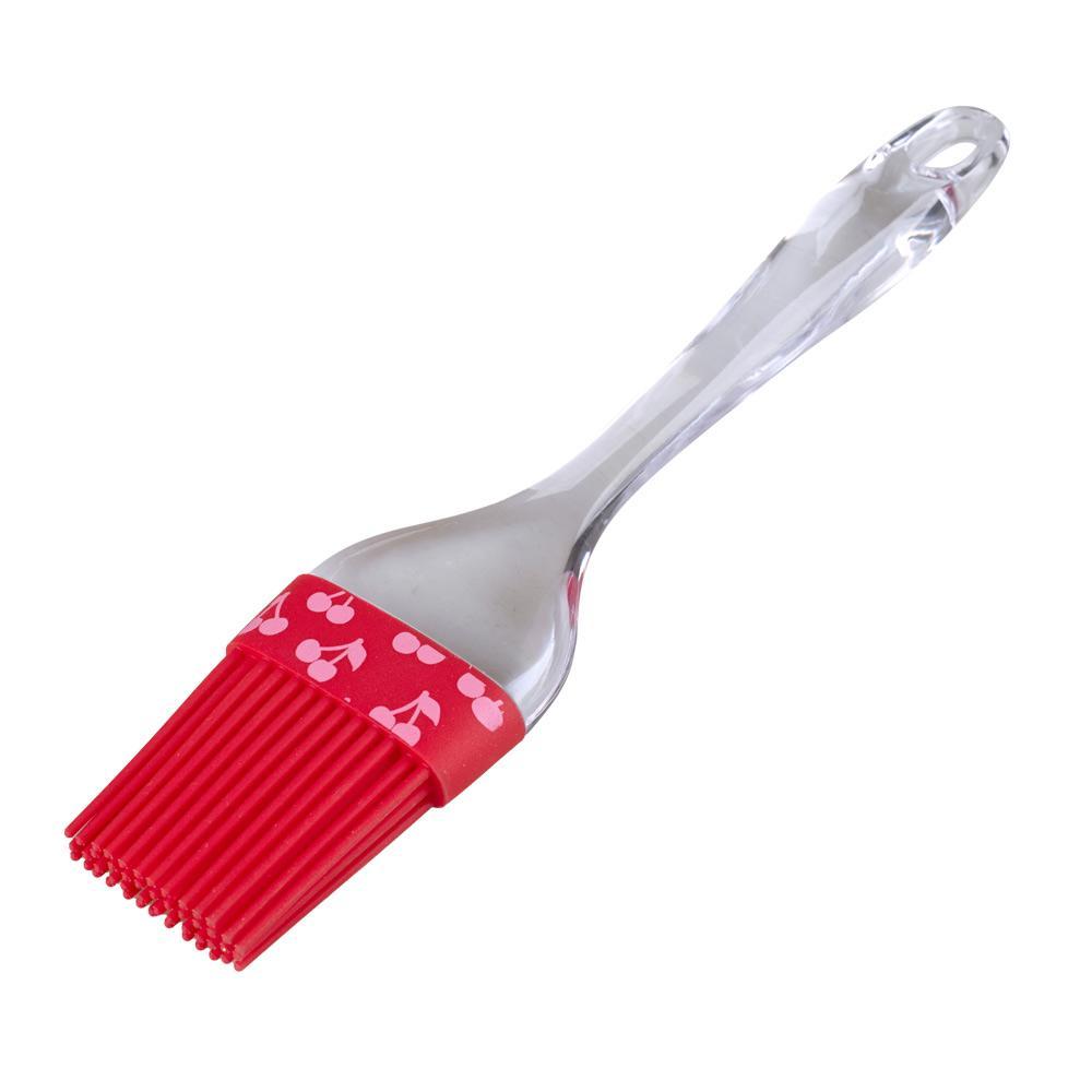 Pincel de Cozinha Silicone Drop Cazza Vermelho — imagem 2 de 2