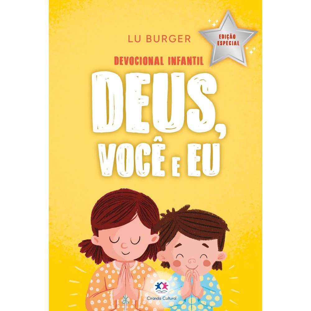 Livro Deus, Você e Eu - Devocional infantil - Edição especial