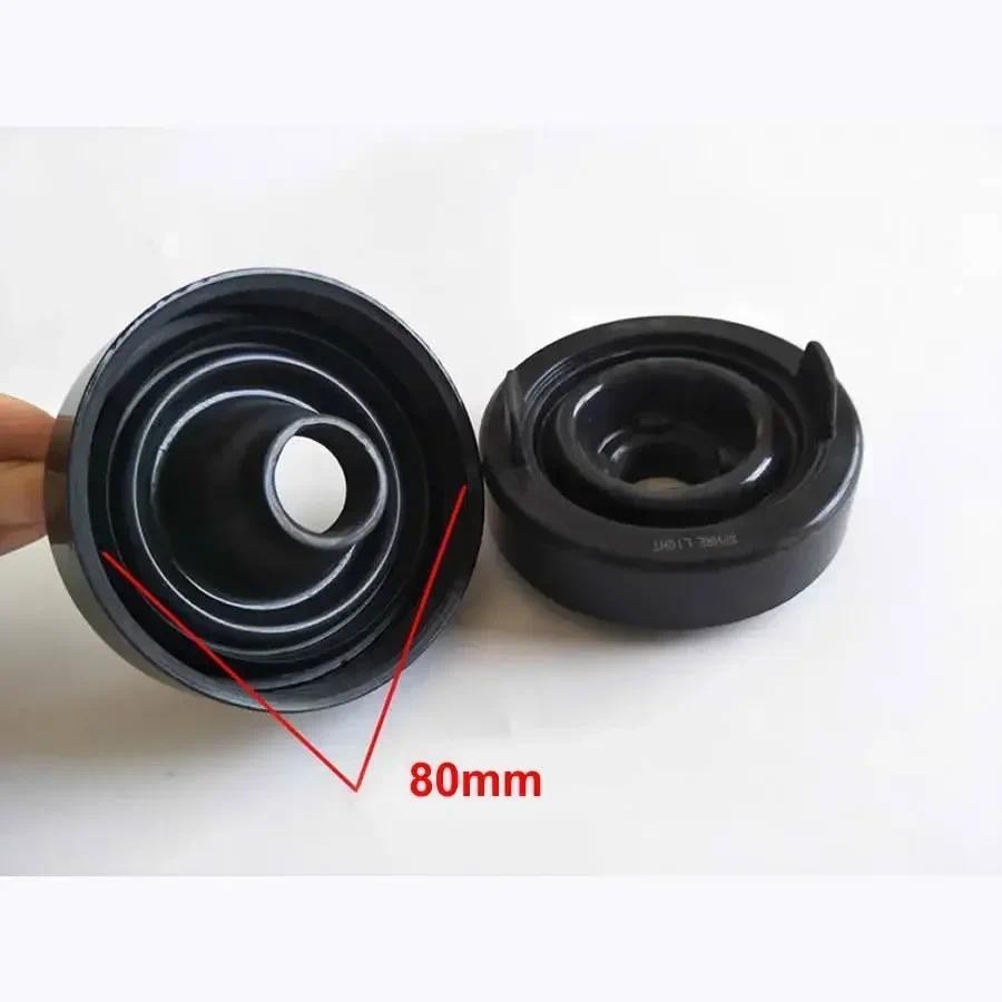 Para Toyota Yaris L Acessórios Do Carro Farol Capa De Poeira Vedação De Borracha À Prova Ddustágua Tampa 80mmauto Peças 