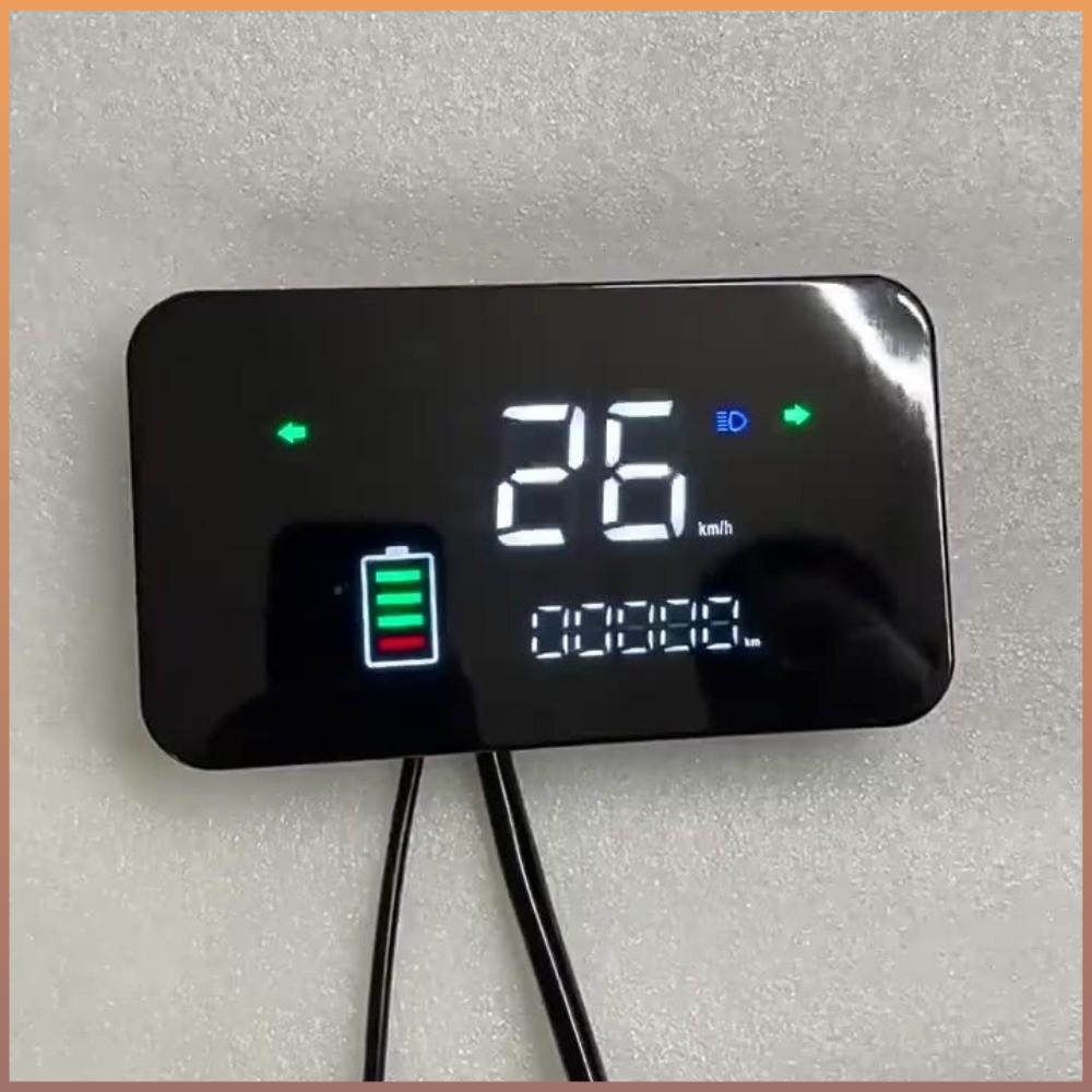 Tela Do Velocímetro , Display LED Digital Para Veículo Elétrico 48V 60V 72V , Multitensão