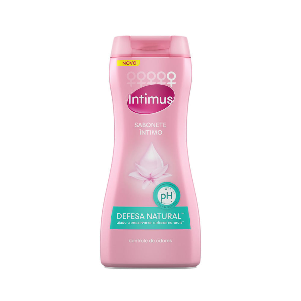 Sabonete Líquido Intimus Defesa Natural 200ml
