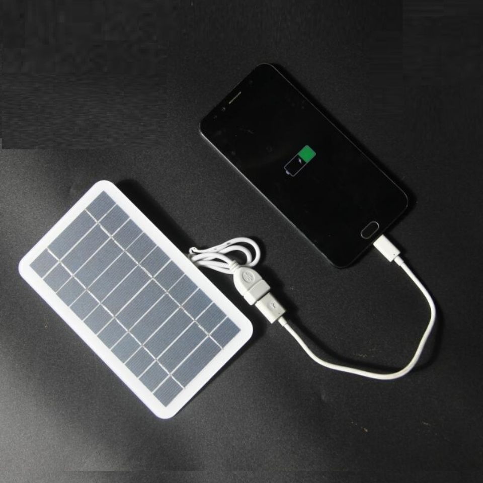 Novo Carregador de painel de carregamento solar Premium para celular fotovoltaico solar ao ar livre carregador de banco 