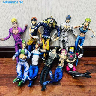 HUMBERTO Jojos Adventure Pelúcia , Modelo Abstrato Bonecos De Algodão Narancia Ghirga Recheado , Decoração De Casa Anime