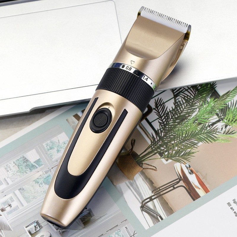 Nova máquina de cortar cabelo elétrica transfronteiriça, adequada tanto para adultos quanto para crianças, conjunto de c