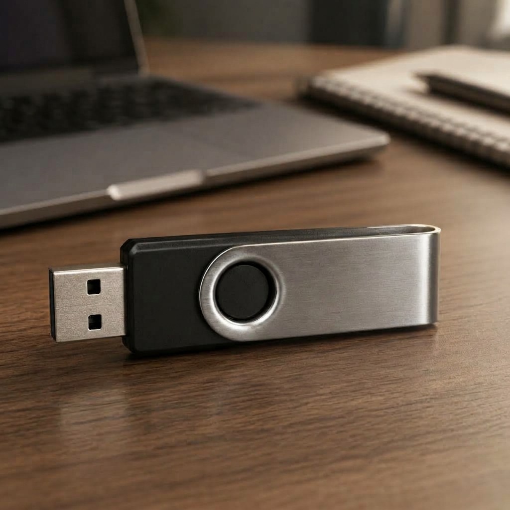 Pendrive USB 2.0 8GB 16GB 32GB 64GB 128GB Memória Flash Portátil Alta Compatibilidade PC Notebook Computador OTG