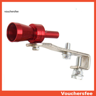 [VOU] Tubo Turbo Universal Sound Silenciador De Escapamento Apito De Fácil Instalação Mini Simulador De Som Traseiro De 