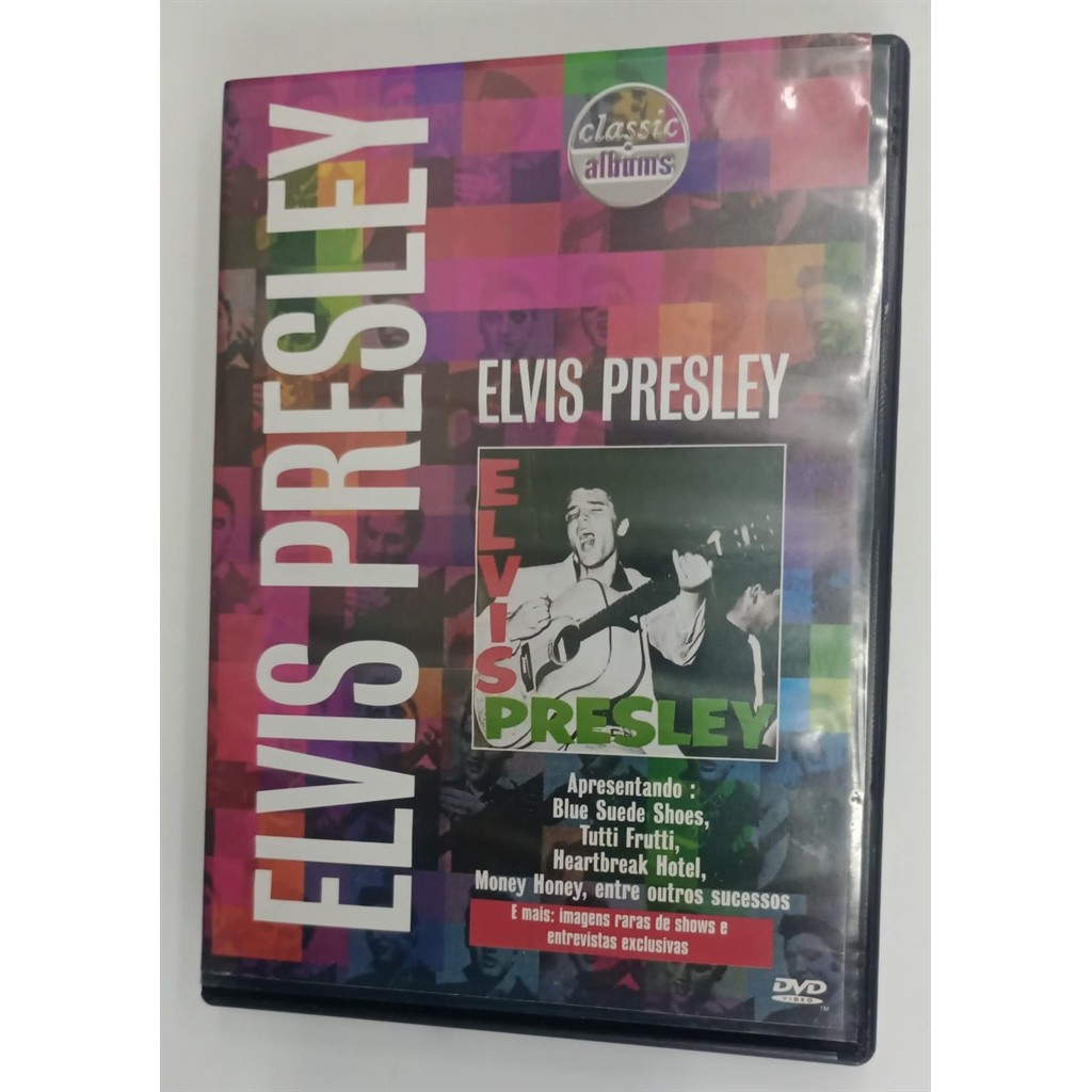 DVD ELVIS PRESLEY - CLASSIC ALBUMS direção