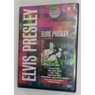 DVD ELVIS PRESLEY - CLASSIC ALBUMS direção