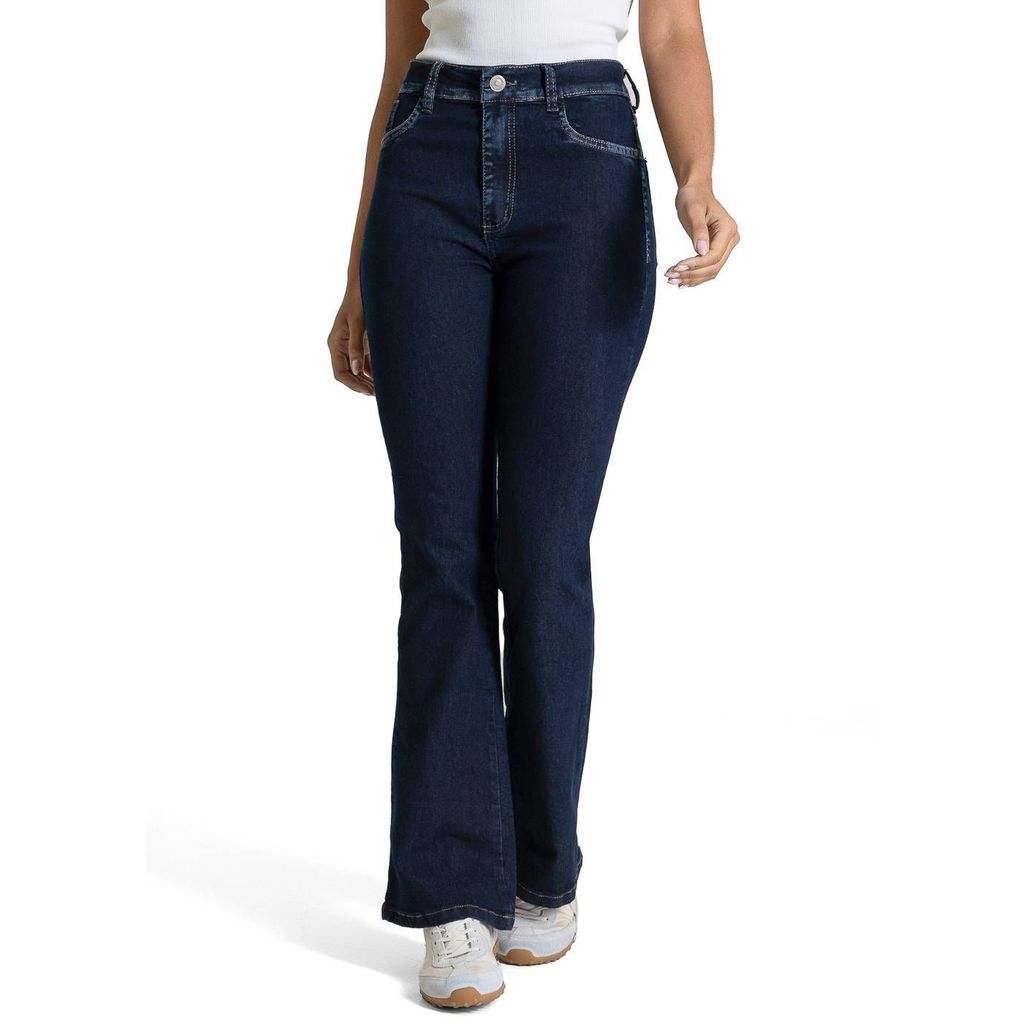 Calça Jeans Sawary Boot Cut Petit - 283607