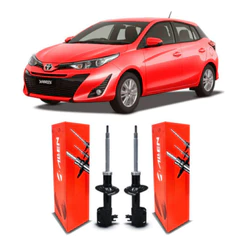 Par Amortecedor Dianteiro Toyota Yaris 2018 2019 2020