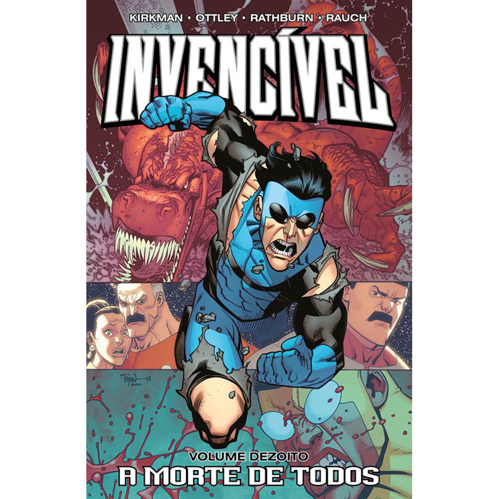 Comic - Invencível Vol. 18 - Novo/Lacrado
