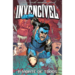 Comic - Invencível Vol. 18 - Novo/Lacrado