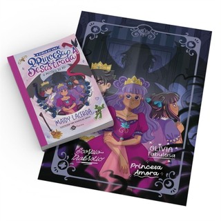 O diário de uma princesa desastrada 4: O mistério do rei autor Maidy Lacerda