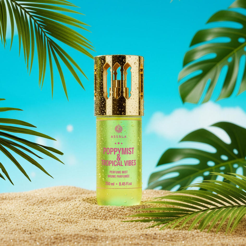 Body Splash Assala Poppymist & Tropical Vibes Feminino · foto 2