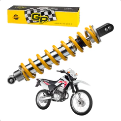 Amortecedor Honda Xr 250 Tornado Pro Link Gp7 2001 Até 2008