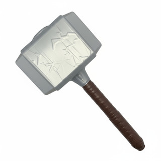 Martelo Gigante Do Herói Thor 40 Cm - Brinquedo P/ Crianças - Premium